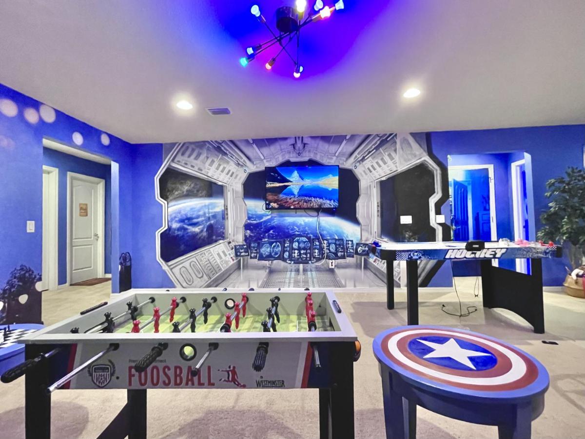 Disney Vacation Rental With Private Pool & Theatre Kissimmee Exterior foto